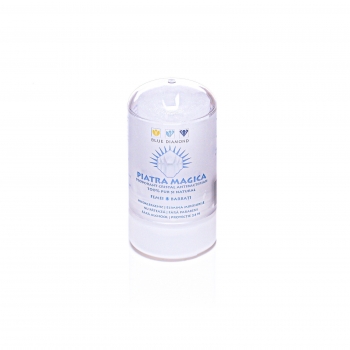PIATRA MAGICA - Deodorant cristal antibacterian Alaun de potasiu 