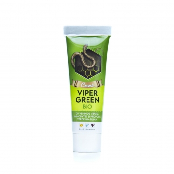 Crema Viper Green cu venin de vipera si propolis verde brazilan - 50 ml