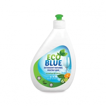 Ecoblue detergent lichid natural pentru vase  
