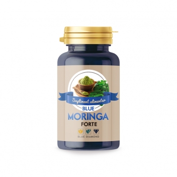 Blue Moringa Forte cu Propolis Verde Brazilian