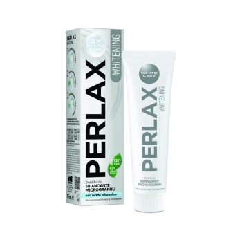 Perlax - pasta pentru albirea dintilor cu microganule si acid hialuronic