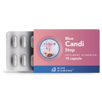 Blue Candi Stop