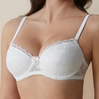 Sutien cu push-up din dantela Brigitte-B