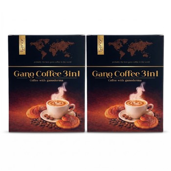Pachet 2 cutii Gano Coffee 3in1 Ezenar