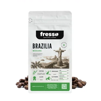 FRESSO Specialty - Brazilia Alta Mogiana cafea proaspăt prăjită-măcinată pentru ibric 500g
