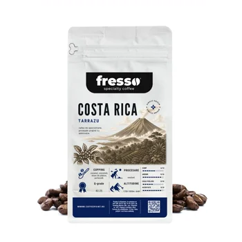 Fresso Specialty - Costa Rica Tarrazu SHB cafea boabe de origine proaspăt prăjită 500g