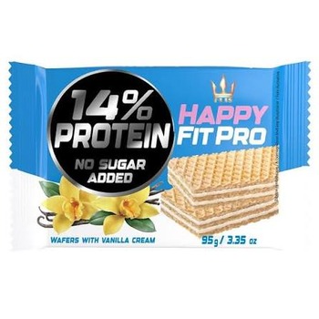 HAPPY FIT PRO - Vanilie (proteina adaugata) 95g
