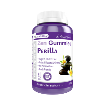 Zen Gummies Perilla, 40 jeleuri