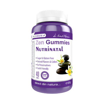 Zen Gummies Nutrinatal, 40 jeleuri