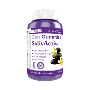 Zen Gummies SalivActive, 40 jeleuri