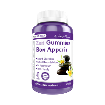 Zen Gummies – Bon Appetit, 40 jeleuri