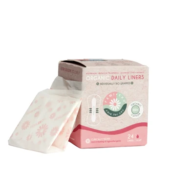 Absorbante Zilnice Organice (24 buc.)