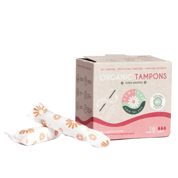 Tampoane Organice, Super (16 buc.)
