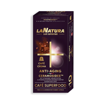 Cafea ANTI - AGING cu Ceramosides - La Natura Lifestyle