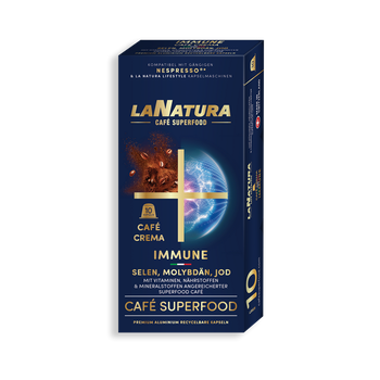 Cafea IMMUNE cu Molibden și Iod - La Natura Lifestyle