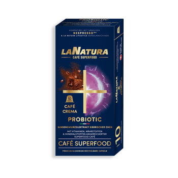 Caffea PROBIOTIC cu extract de Ginseng La Natura Lifestyle