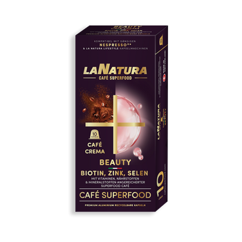 Cafea BEAUTY cu Seleniu, Zinc și Biotin - La Natura Lifestyle