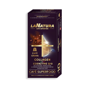 Cafea cu Collagen si Conenzima Q10 - La Natura Lifestyle